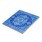 PERSIAN RUG - blauw Tegeltje (Zijkant)