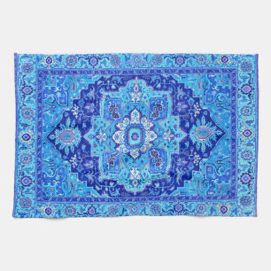 PERSIAN RUG - blauw Theedoek