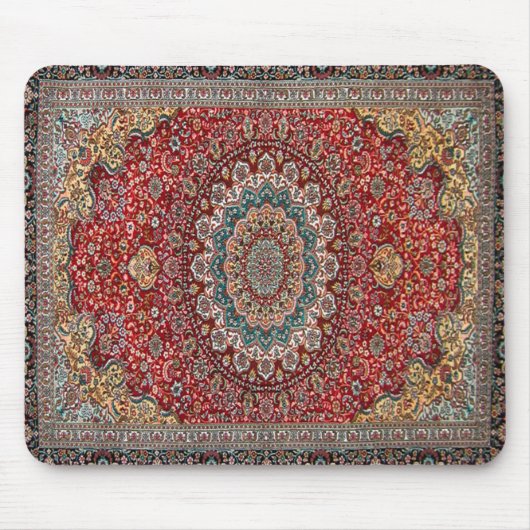 Persian Rug Mousepad Muismat (Voorkant)