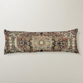 Persian Sarouk Peach roze beige  Lichaamskussen (Achterkant)