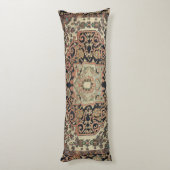 Persian Sarouk Peach roze beige  Lichaamskussen (Achterkant (Verticaal))