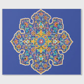 Persian Turquoise Cadeaupapier (Vlak)