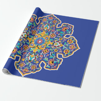Persian Turquoise Cadeaupapier
