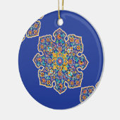 Persian Turquoise Keramisch Ornament (Links)