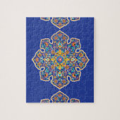 Persian Turquoise Legpuzzel (Verticaal)