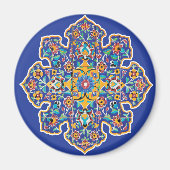 Persian Turquoise Magneet (Voorkant)