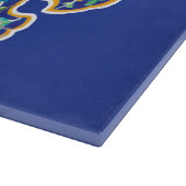 Persian Turquoise Snijplank (Hoek)