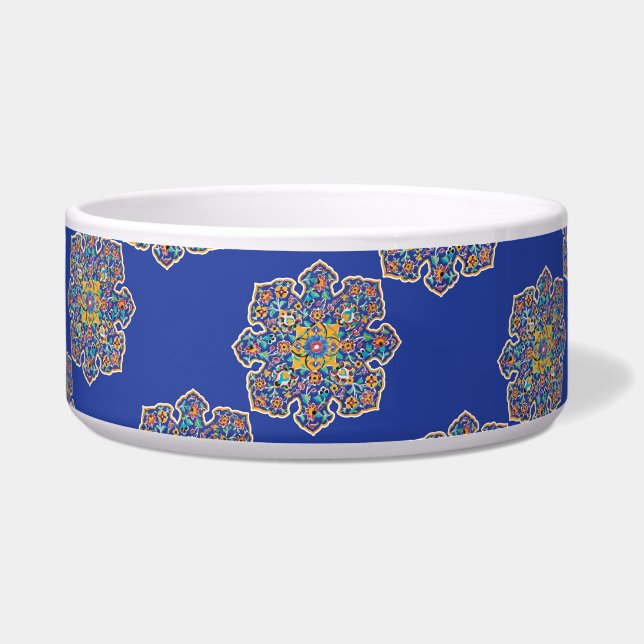 Persian Turquoise Voerbakje (Voorkant)