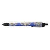 Persian Turquoise Zwarte Inkt Pen (Bodem)