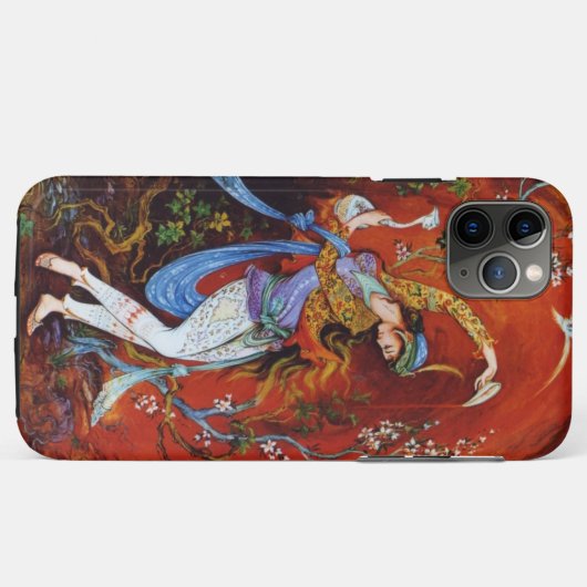 Persian Woman Dancing Case-Mate iPhone Case (Achterkant (horizontaal))