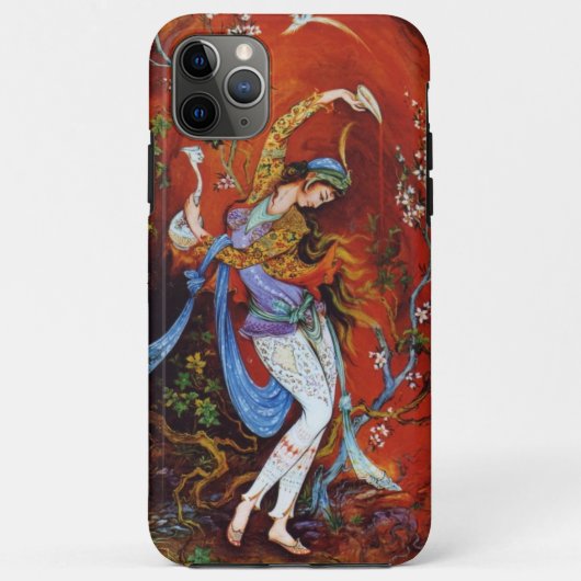 Persian Woman Dancing Case-Mate iPhone Case (Achterkant)