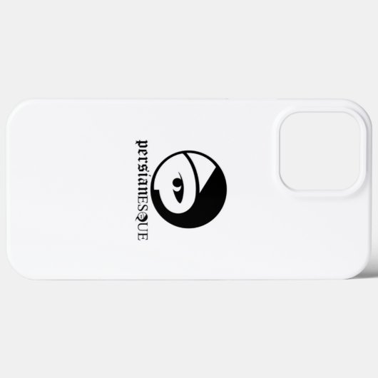 Persianesus  Case-Mate iPhone case (Achterkant (horizontaal))