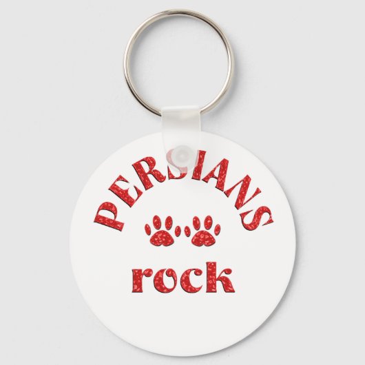 Persians Rock Sleutelhanger (Voorkant)