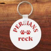 Persians Rock Sleutelhanger (Voorkant)