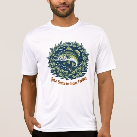 Persico del Lago Ontario T-shirt (Voorkant)