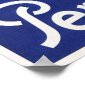 PERSIL White German Soap Detergent Old Adverteren Poster (Hoek)