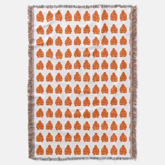 Persimmon Asian Moods Buddah Boys Deken (Voorkant Verticaal)