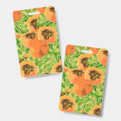 Persimmon Badge (Voor- en achterkant)