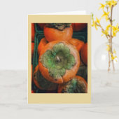 Persimmon Card Kaart (Gele Bloem)