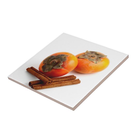 Persimmon Cinnamon Tegeltje (Zijkant)