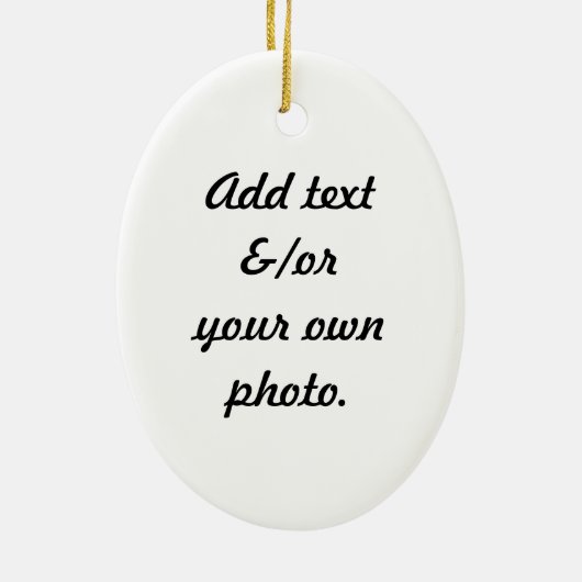 Persimmon Compote Keramisch Ornament (Achterkant)