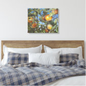 Persimmon Fruit Beauful Original Artwork Canvas Afdruk (Insitu (Slaapkamer))