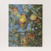 Persimmon Fruit Beauful Original Artwork Legpuzzel (Verticaal)