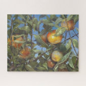 Persimmon Fruit Beauful Original Artwork Legpuzzel (Horizontaal)