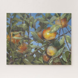 Persimmon Fruit Beauful Original Artwork Legpuzzel