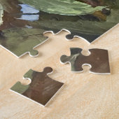 Persimmon Fruit Beauful Original Artwork Legpuzzel (Zijkant)