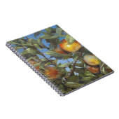 Persimmon Fruit Beauful Original Artwork Notitieboek (Rechterzijde)