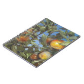 Persimmon Fruit Beauful Original Artwork Notitieboek (Linkerzijde)