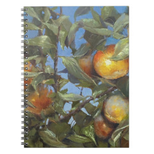 Persimmon Fruit Beauful Original Artwork Notitieboek