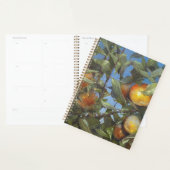 Persimmon Fruit Beauful Original Artwork Planner (Display)