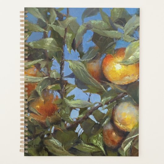 Persimmon Fruit Beauful Original Artwork Planner (Voorkant)