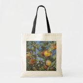 Persimmon Fruit Beauful Original Artwork Tote Bag (Voorkant)