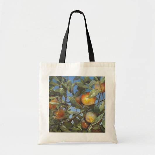 Persimmon Fruit Beauful Original Artwork Tote Bag (Voorkant)