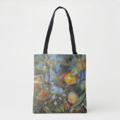 Persimmon Fruit Beauful Original Artwork Tote Bag (Voorkant)