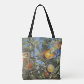 Persimmon Fruit Beauful Original Artwork Tote Bag (Achterkant)