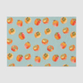 Persimmon Fruit Tissuepapier (Voorkant)