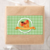 Persimmon Jam Canning Label (Insitu)