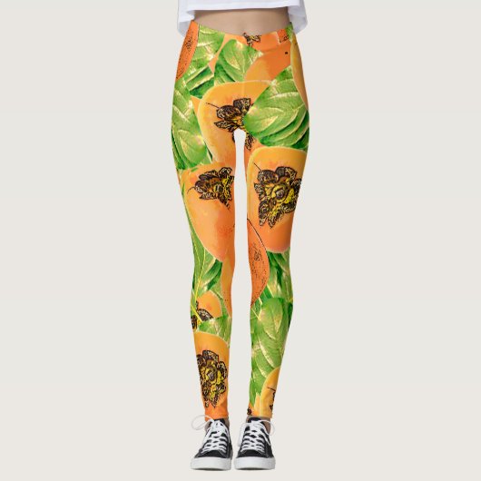 Persimmon Leggings (Voorkant)