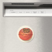persimmon-magneet magneet (Insitu (Vaatwasser))