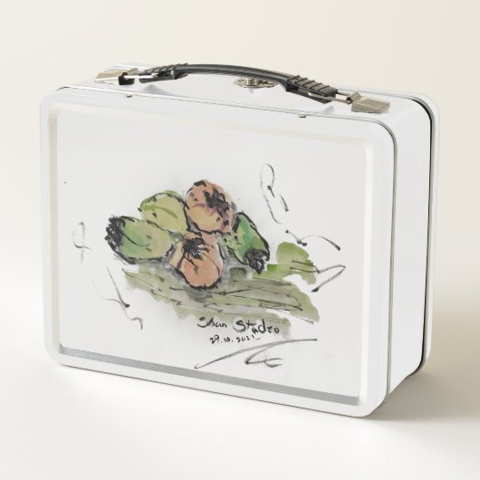 Persimmon Metal Lunchbox (Achterkant)