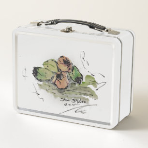 Persimmon Metal Lunchbox