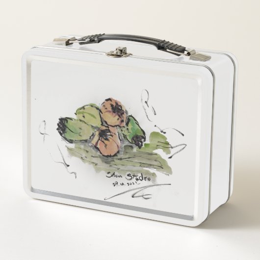 Persimmon Metal Lunchbox (Voorkant)