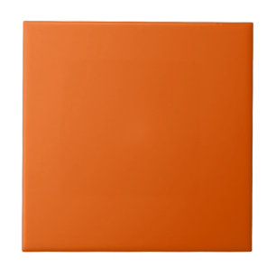 Persimmon Oranje EC5800 Kleur, Optie om Afbeelding Tegeltje