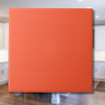 Persimmon Oranje Stevige Kleur | Klassiek | Elegan Tegeltje<br><div class="desc">Persimmon Oranje Stevige Kleur | Klassiek | Elegant | Trendy | Stijlvol | Cadeau</div>