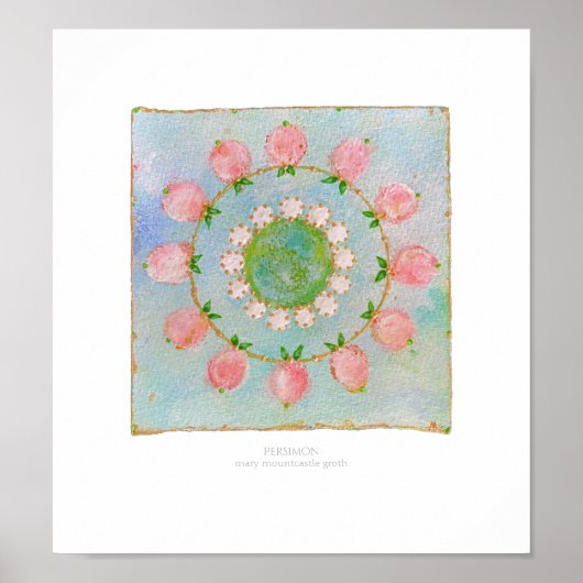 Persimmon Print (Voorkant)