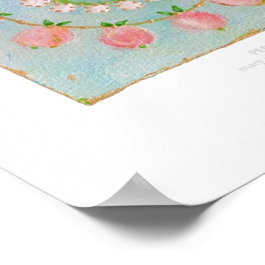 Persimmon Print (Hoek)